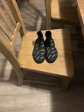 Balenciaga Black Logo Sock Sneakers